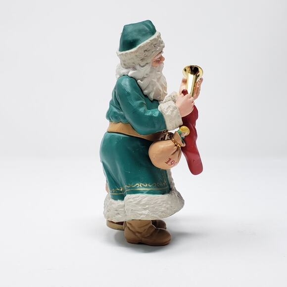 1992 Hallmark Merry Olde Santa#3 Handcrafted Keepsake Holiday Christmas Ornament - Picture 3 of 6